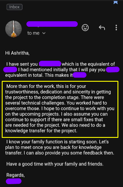 Client Testimonial 4