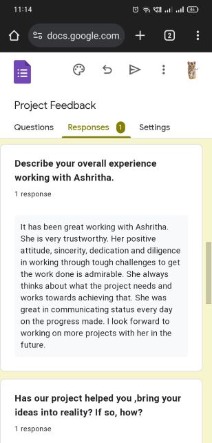 Client Testimonial
